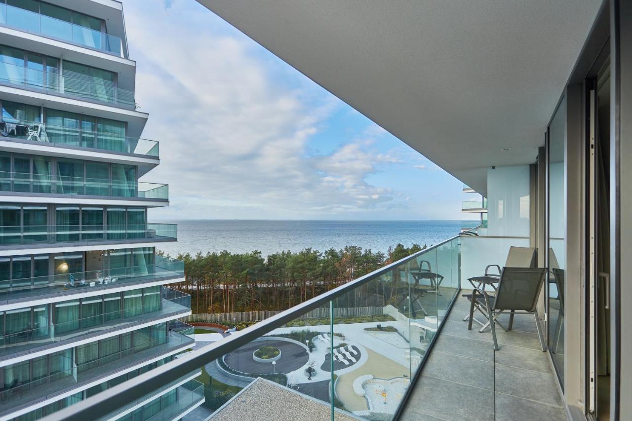 Wave Miedzyzdroje Resort & Spa - Sea View B644 المظهر الخارجي الصورة