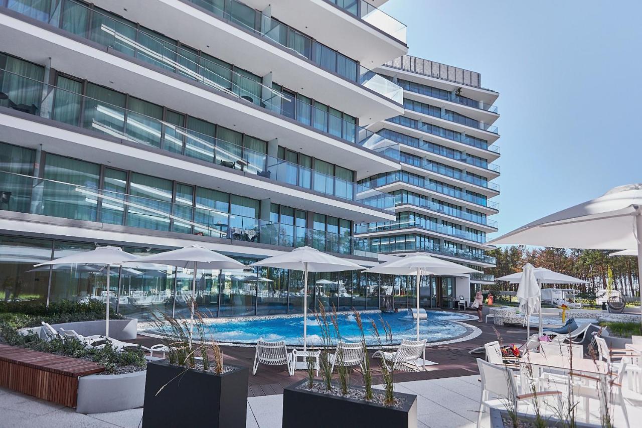 Wave Miedzyzdroje Resort & Spa - Sea View B644 المظهر الخارجي الصورة