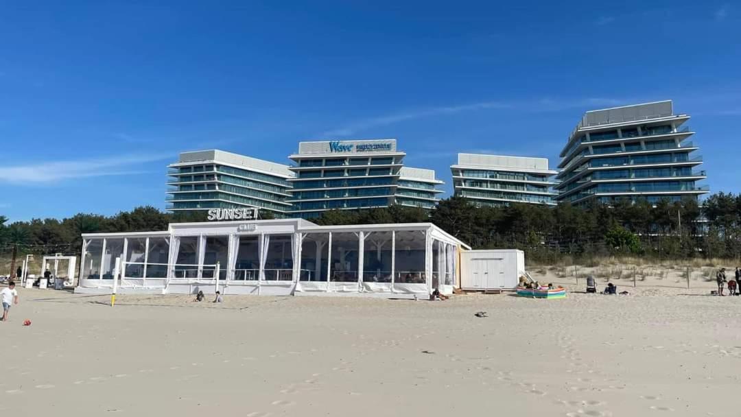 Wave Miedzyzdroje Resort & Spa - Sea View B644 المظهر الخارجي الصورة