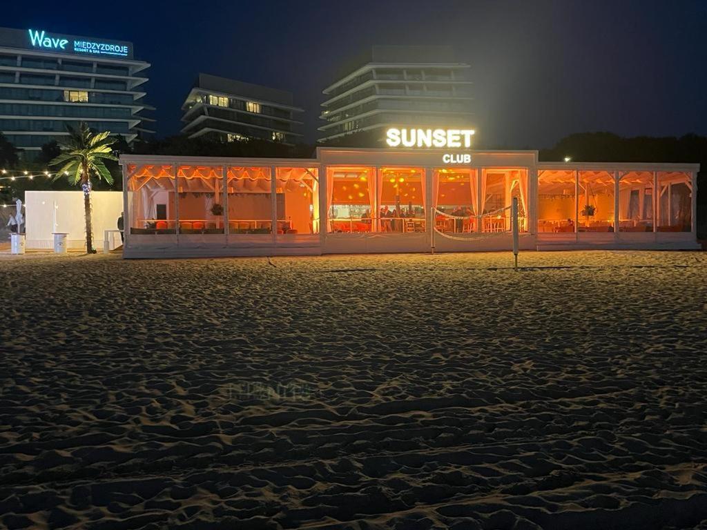 Wave Miedzyzdroje Resort & Spa - Sea View B644 المظهر الخارجي الصورة