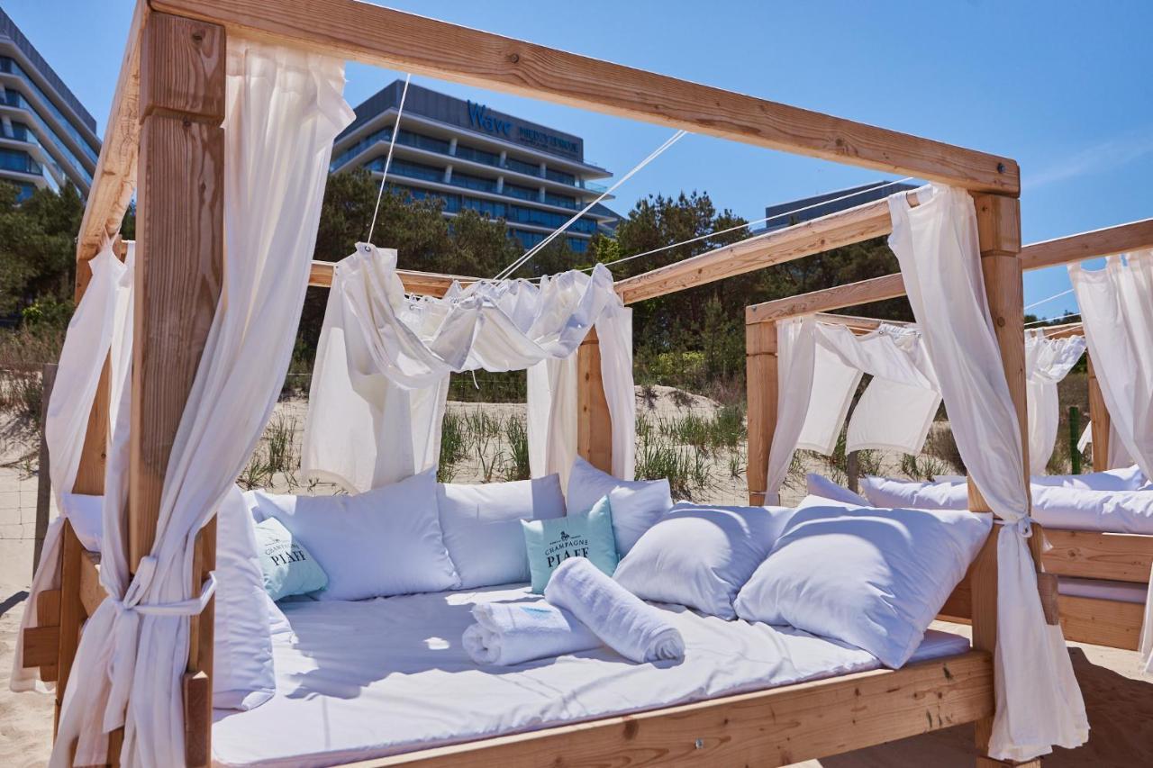 Wave Miedzyzdroje Resort & Spa - Sea View B644 المظهر الخارجي الصورة