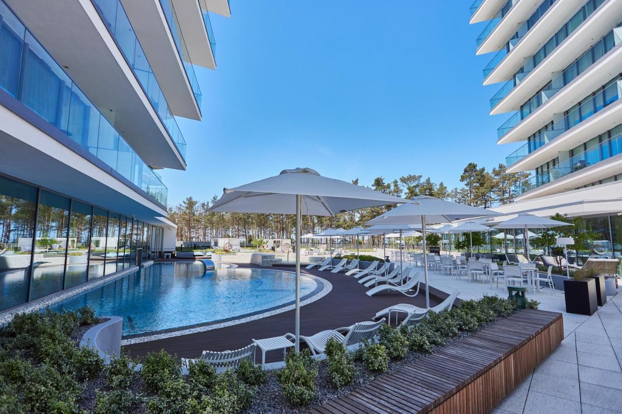 Wave Miedzyzdroje Resort & Spa - Sea View B644 المظهر الخارجي الصورة