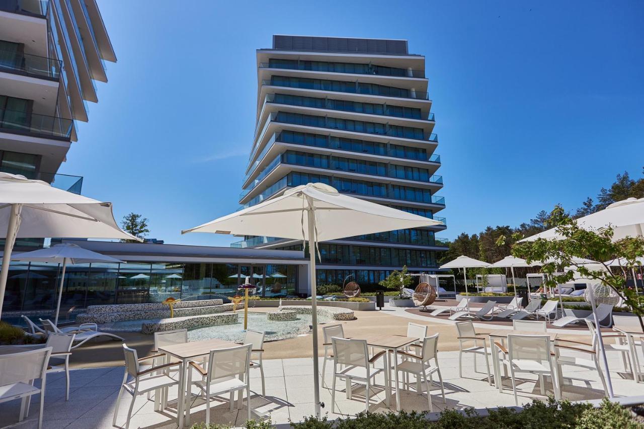 Wave Miedzyzdroje Resort & Spa - Sea View B644 المظهر الخارجي الصورة